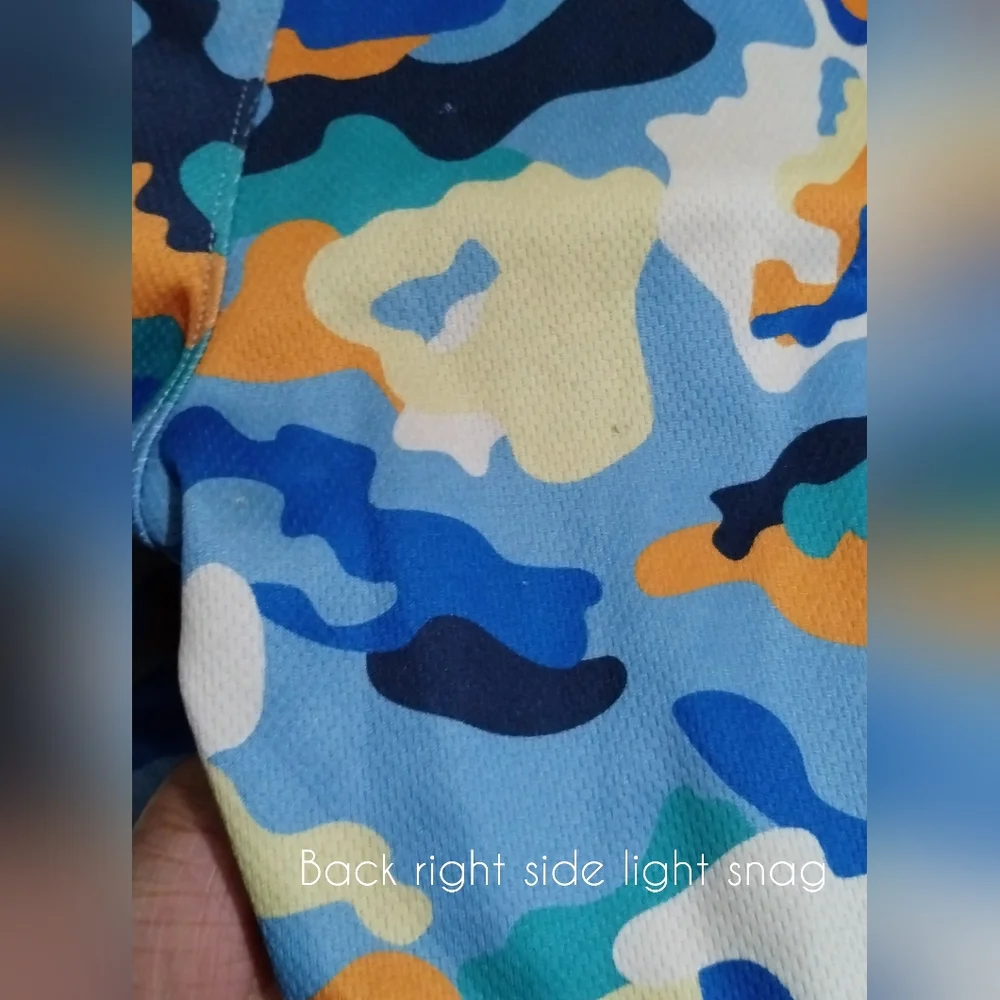 -Champion Colorful Camo Street wear Basic Short Boy 7 Authentic athletic wear - Picture 15 of 16